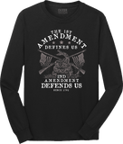 The 1st Amendment Defines Us T-Shirt (O)