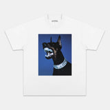 RETRO STREET STYLE & DOBERMAN TEE