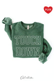 Touchdown  Plus Graphic Sweatshirt