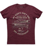 My Rights Don't End Where Your Feelings Begin T-Shirt (O)