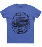 My Rights Don't End Second Amendment T-Shirt (O)