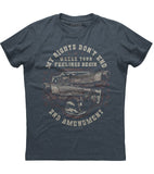 My Rights Don't End Where Your Feelings Begin T-Shirt (O)