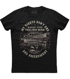 My Rights Don't End Where Your Feelings Begin T-Shirt (O)