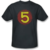 Distressed 5 T-shirt