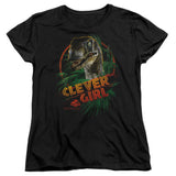 Clever Girl Womens T-shirt