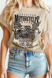 American Motorcycle Mineral Graphic Tshirts