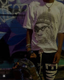 Dennis Rodman Money Talk 2 Boxy T-shirt Streetwear Y2K