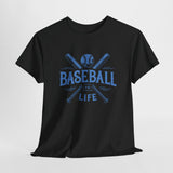 Baseball is Life T-Shirt Style001