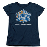 Distressed Logo Womens T-shirt