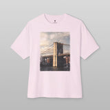 Brooklyn Bridge Sunset T-Shirt
