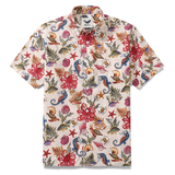 YiumeÂ® Hawaiian Shirt For Men Marine Life Shirt Cotton Hawaiian Shirt 50% Print-mismatched