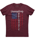 Unapologetically Deplorable T-Shirt (O)