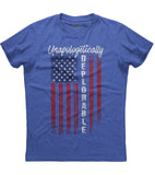 Unapologetically Deplorable T-Shirt (O)
