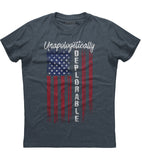 Unapologetically Deplorable T-Shirt (O)