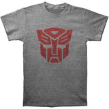 Autobot Logo Simple Slim Fit T-shirt