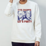 1776 Champs Letâ€™s Party Usa Shirt