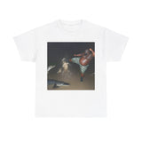 Man Kick Alligator In Swamp Funny Shirt
