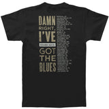 Damn Right Tour Slim Fit T-shirt Style002