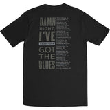 Damn Right Tour Slim Fit T-shirt Style001