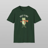 Self Care Frog Soft Style T-Shirt
