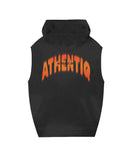 ATHENTIQ SLEEVELESS HOODIE