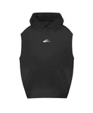 ATHENTIQ SLEEVELESS HOODIE