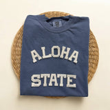 Comfort Colors Aloha State Hawaii Short Sleeve Shirt