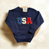Toddler USA Sweatshirt, 4th of July Kids Clothing