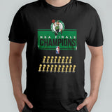 18 Times NBA Champions Title Boston Celtics Personalized 2024 Shirt