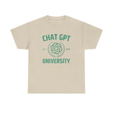 Chat Gpt University Shirt