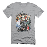Cape Of Villians Slim Fit T-shirt