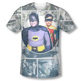 60s Panels Sublimation T-shirt Style001