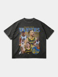 WARRIORS BASKETBALL TEE