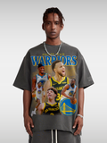 WARRIORS BASKETBALL TEE
