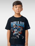 DALLAS FOOTBALL MINI TEE