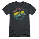 Color Blend Logo Slim Fit T-shirt