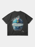 LECLERC MIAMI HELMET TEE