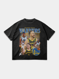 WARRIORS BASKETBALL TEE