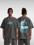 LECLERC MIAMI HELMET TEE