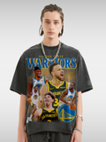 WARRIORS BASKETBALL TEE