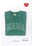 Mama Puff  Plus Mineral Graphic Top