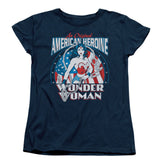 American Heroine Womens T-shirt