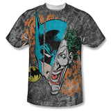 Broken Visage Sublimation T-shirt