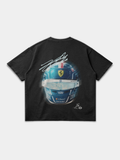 LECLERC MIAMI HELMET TEE