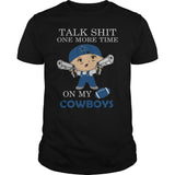 Talk Shit One More Time On My Dallas Cowboys