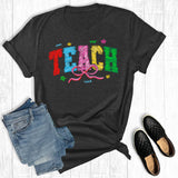 Retro Coquette Teacher Graphic Tee