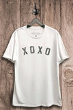 Xoxo Graphic Top