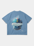 LECLERC MIAMI HELMET TEE