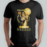 18X NBA Champions Trophy Boston Celtics Shirt
