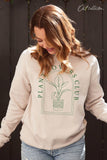 Plant Lovers Club Graphic Sweatshirt